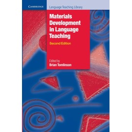 Cambridge Language Teaching Library - Materials Development in Language Teaching