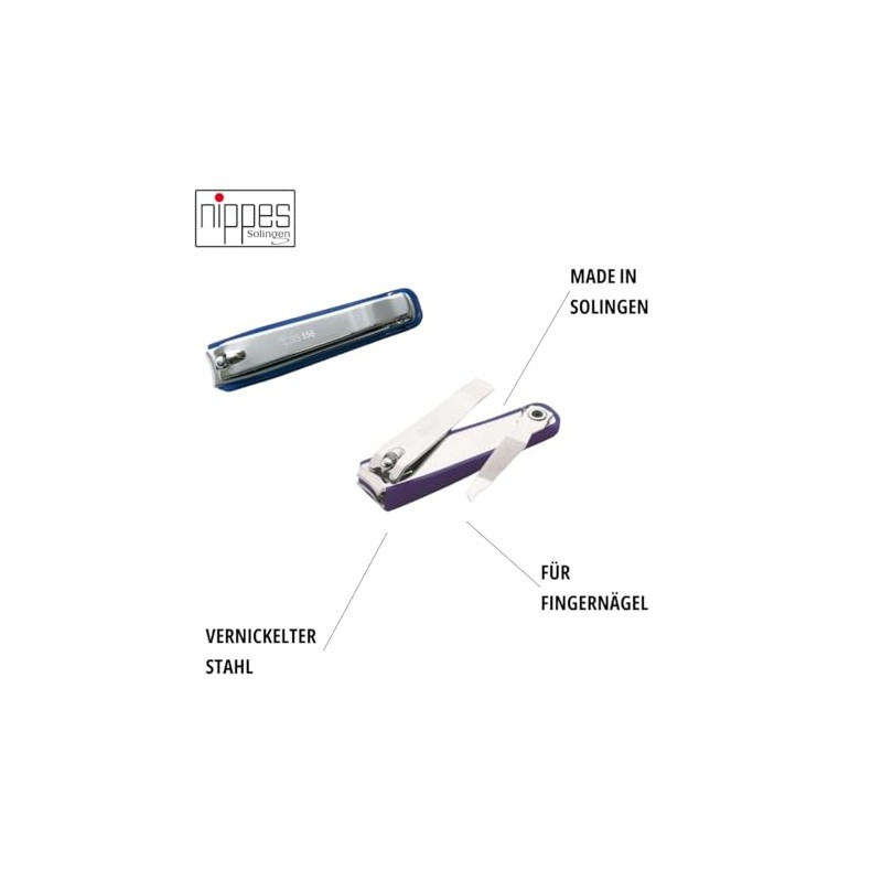 Nippes Nail clippers Large - 557E - 8cm