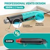 Yeegewin Heat Gun, 380W Fast Heat Mini Hot Air Gun