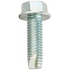 Small Parts 37203W Steel Thread Cutting Screw, Zinc Plated Finish,