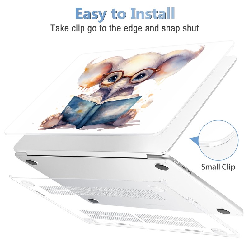Mektron Case for 2026 MacBook Air 13-inch M5 Laptop A3449