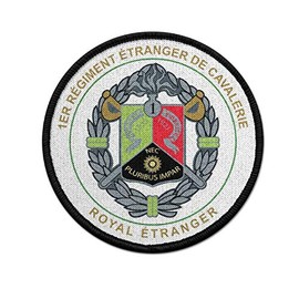 Copytec Patch Légion étrangère 1 Rec 1er Regiment étranger de cavalerie #36570