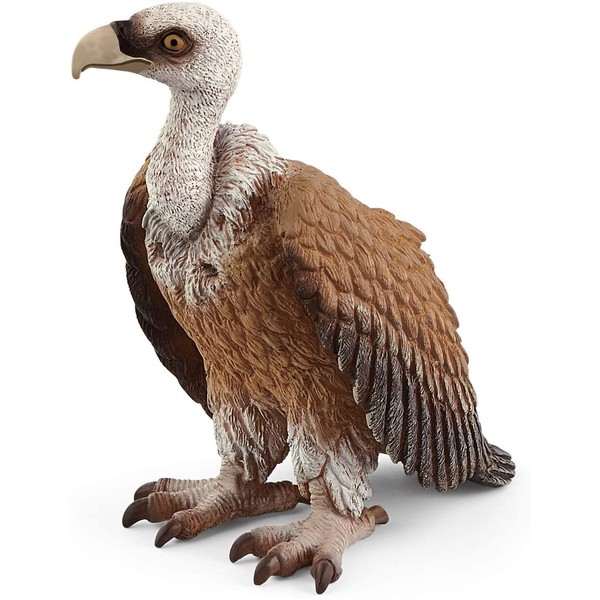 Schleich Wild Life, Animal Figurine, Animal Toys for Boys and Girls 3-8 years old, Vulture
