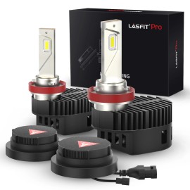 Lasfit Pro Series H11 / D5S LED Bulbs for Chevy Silverado 1500 2014-2022 100W - 2019-2020
