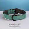 Didog Soft Padded Leather Dog Collar, Breathable Heavy Duty Dog