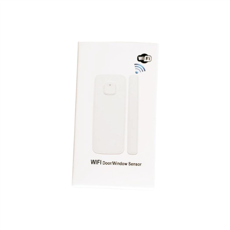 Home WiFi Door Sensor Compatible for Google Assistant Smart Door