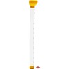 Taylor Capacity Jumbo Rain Gauge, Measure and Monitor Precipitation, Easy