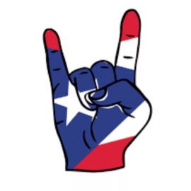 Unbranded Puerto Rico flag-vinyl stickers-decal