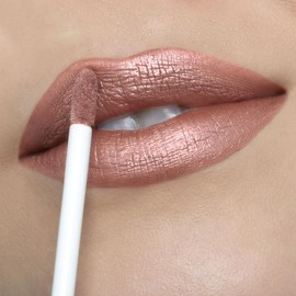 Runway Rogue Couture | A Frosted Pale Golden Nude Liquid Lipstick