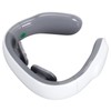 Electric Pulse Neck Massager 6 Modes 9 Strength Foldable Rechargeable