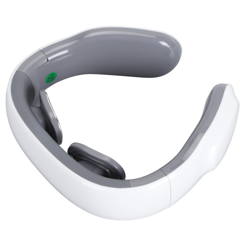 Electric Pulse Neck Massager 6 Modes 9 Strength Foldable Rechargeable