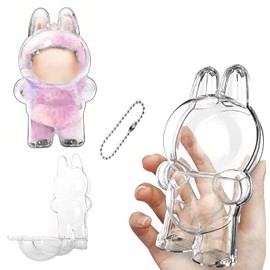 Coollooda Case, Clear Cover, Transparent Protective Case, Convenient to Carry, Storage & Protection, Hangable, Thick, Thin, Lightweight, Acrylic Display Case, Drops, Dustproof, Waterproof, Dirt