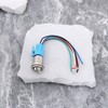 Be In Your Mind 19mm 5 Pin 12V~24V Rotary Switch