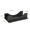 bylitco Metal Desktop Stand for 2024 Mac Mini M4/M4 Pro,