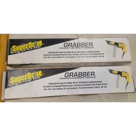 Grabber 2 LotGrabber SuperDrive Collated Screws 8 x 3 " 1000Pcs C8300sDQ New ,420 pcs