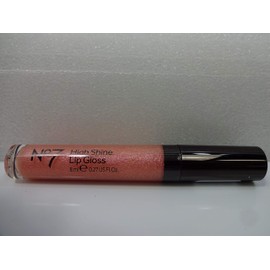 No7 High Shine Lip Gloss Sparkling Rose 8 ml 0.27 US Fl. Oz