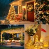 Brightever Solar Fairy Lights for Outside Waterproof, 4-Pack Total 160FT