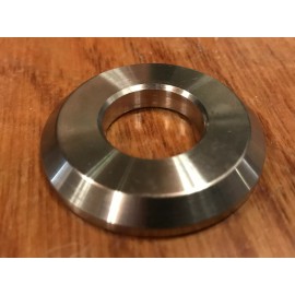 EXTSW BEVELED  3/4” / .782 ID x 1 3/4” OD x 1/4” thick 316 SS Washer