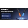 ANBES Cordless Soldering Iron Kit LED Display Portable Soldering Tools