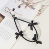 Reownest Phone Charm Bracelet, Cute Bow Chain with Aesthetic Design