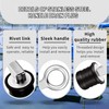 Drain Plug 3/4-inch, 1-inch or 1-1/4-Inch Snap, Drain Plug Twist-Turn