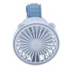 Protable Watch Fan with Adjustable Wristband Children Cartoon Electric Fan