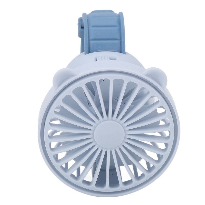 Protable Watch Fan with Adjustable Wristband Children Cartoon Electric Fan