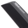 Termix Peine Profesional Fibra de Carbono 823 18 cm, doble