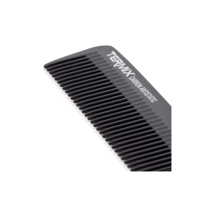 Termix Peine Profesional Fibra de Carbono 823 18 cm, doble