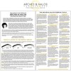 Arches & Halos Eyebrow Razor, Triple Fold Removes Unwanted Hair