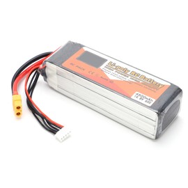 14.8V 4500mAh 4S 60C Lipo Battery Pack with XT60 Plug RC Battery for RC Car Boat Helicopter Drone
