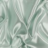 Mondo Tessuti Plain Soft Satin Panel 100cm x 150cm (Aqua)