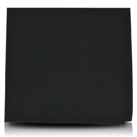 Shukan Fashions - PLAIN BLACK BANDANA BIKER COW BOY COW GIRL NECK SCARF NECK WRIST WRAP