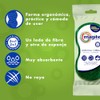 Magitel Esponja Ergonómica Práctica Doble Uso - Fibra Limpieza Profunda,