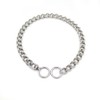 Pet Dog Collars Stainless Steel Training Collars Dog Chain Necklace