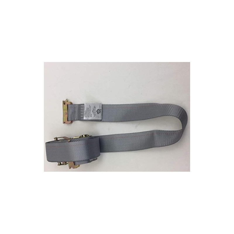 (8) E Track Ratchet Straps 16' Cargo Van Box Truck