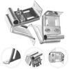 ARTIBETTER 2pcs Garage Door Adjustable Top Bracket, Garage Doors Fixture