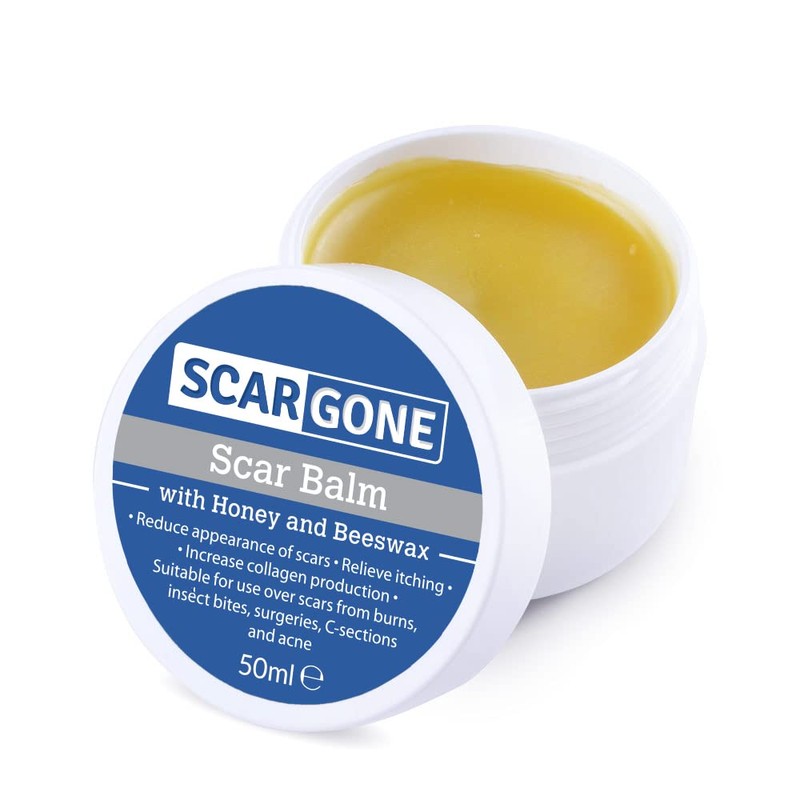 StressNoMore Scar Gone® Scar Treatment Set, Massage Therapy