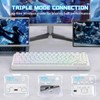 ATTACK SHARK X82 PRO HE Wireless Rapid Trigger RGB Mechanical