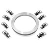 Hose Clamp Set Length 3 m Width 8 mm Continuous