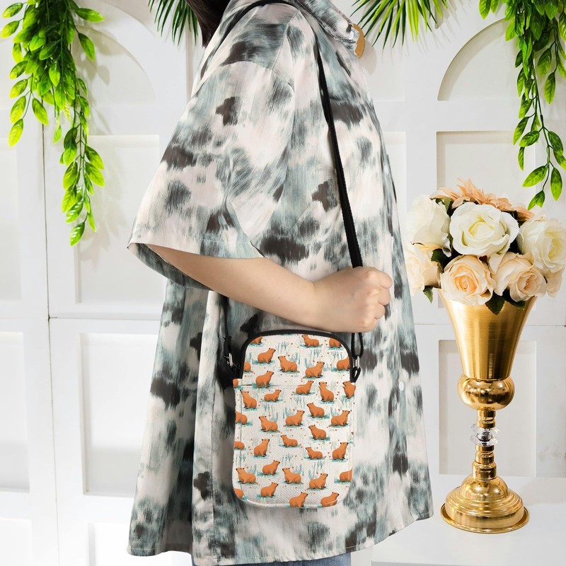 JTOUK Cute Capybara Gift for Women Capybara Lover Gift Capybara