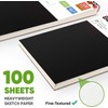 Soucolor 9" x 12" Sketch Book, 1-Pack 100 Sheets Spiral