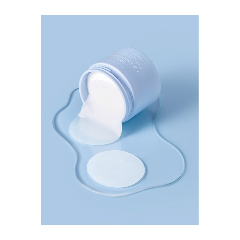 [150 sheets] Aqua Oasis Panthealan calming pad 60 sheets duo