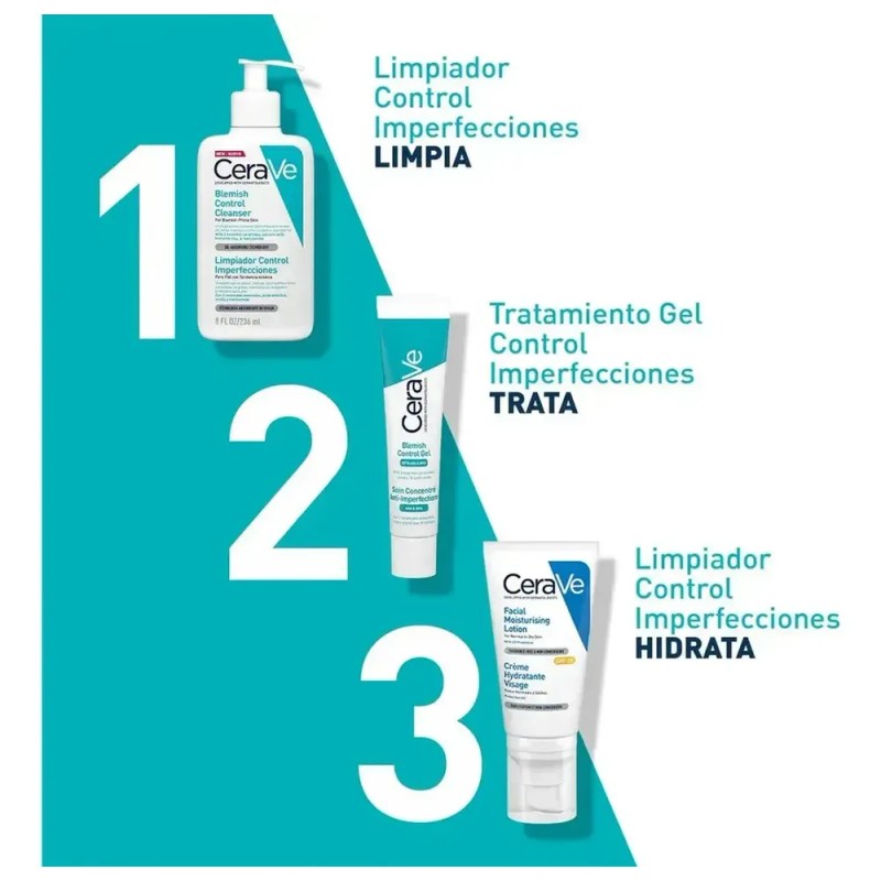 Cerave Limpiador Espumoso Piel Normal A Grasa 473ml
