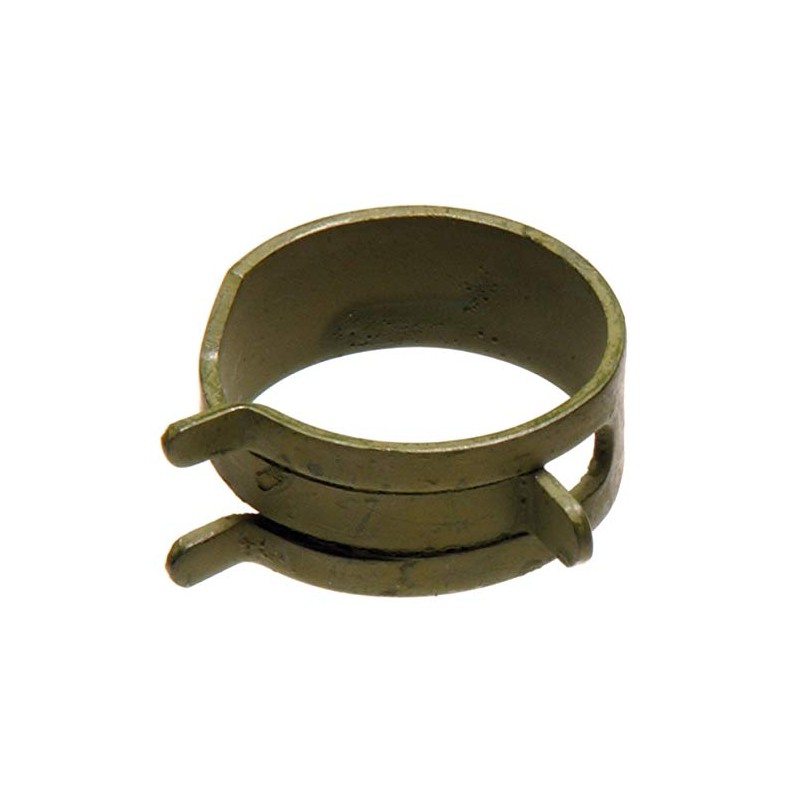 The Hillman Group 59739 Spring Action Hose Clamp, 3/4-Inch, 12-Pack,Gray,