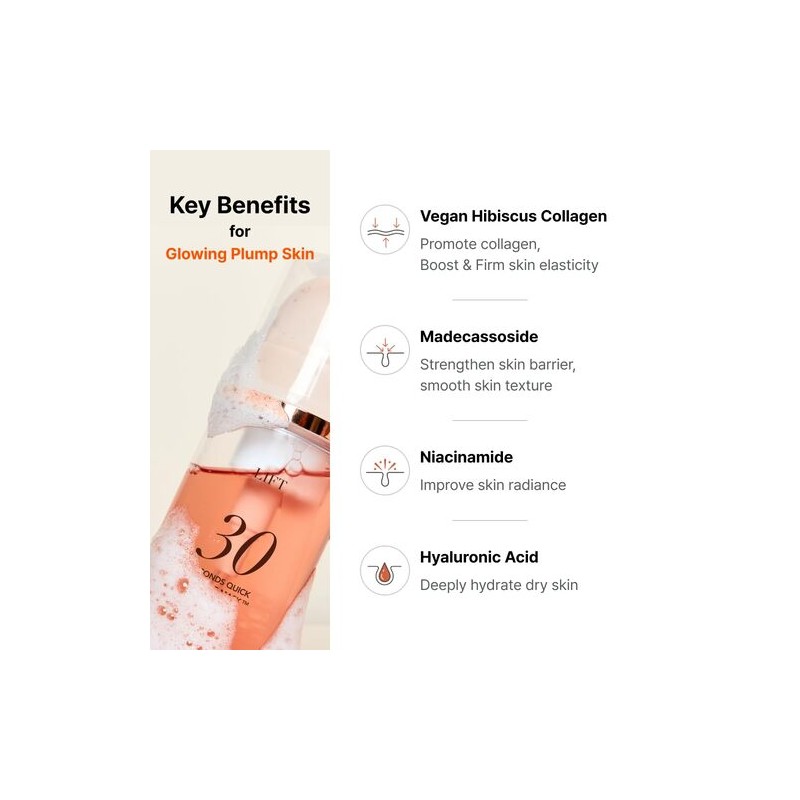 MENOKIN [MENOKIN]30 Seconds Quick Bubble Mask 95ml #LIFT