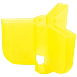 Owner 5112-140 Treble Hooks, 11-Pack, Large Yellow Safety Caps