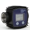 K25 1in Female Thread Flowmeter Digital Display Water Liquid Flow