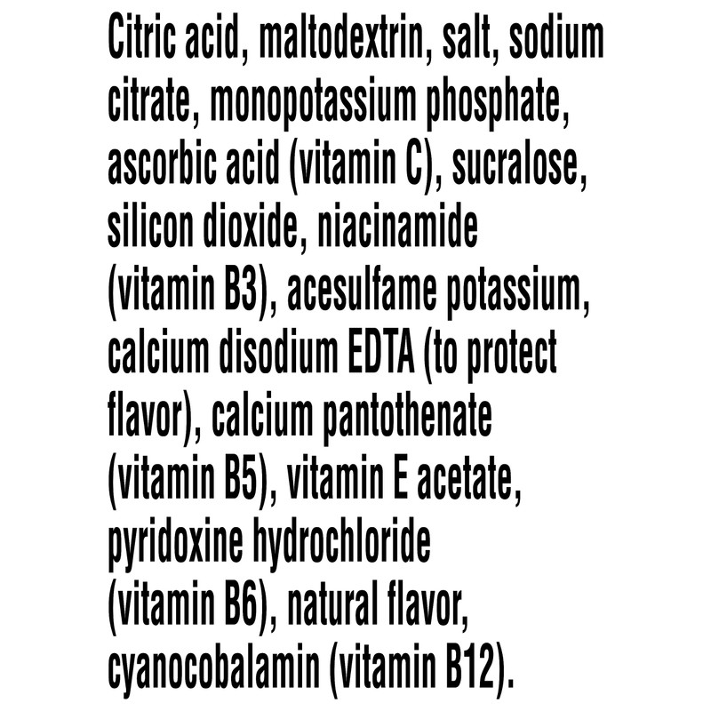 Propel Powder Packets Grape with Electrolytes Vitamins and No Sugar,