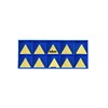 Shars TPG 322 Tin Coated Carbide Insert 10 Pcs Set